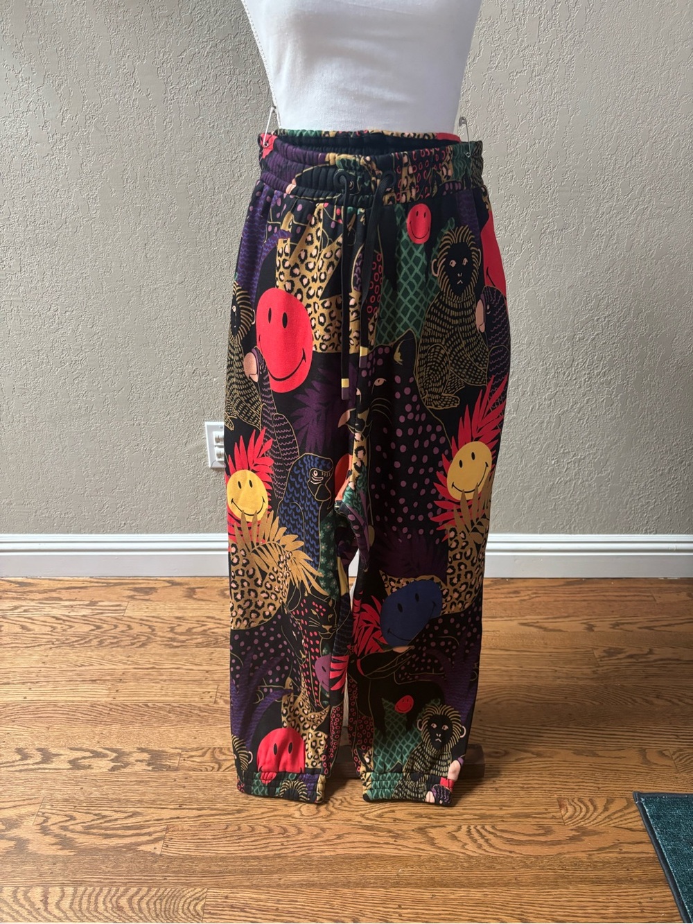 Farm Rio Smiley Collab Sweatpants